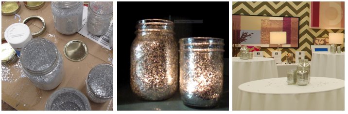Glitter Jars