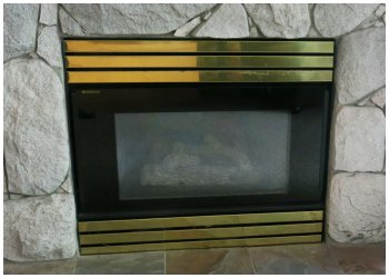 20 Minute DIY Fireplace Transformation Before