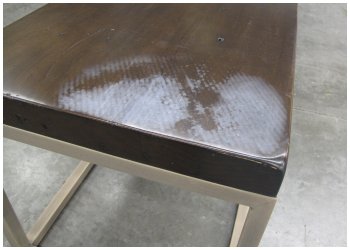 DIY: How to Fix Watermarked Furniture