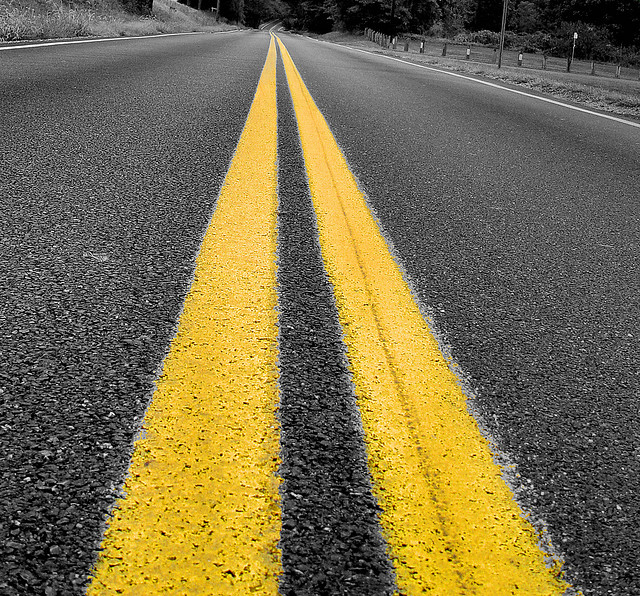 road-yellow