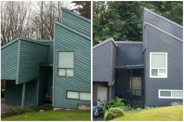 Coquitlam Renovation - Before and After - Fluff Designs