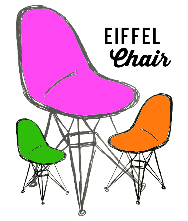 Eiffel Chair 2