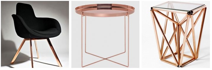 Copper Furniture