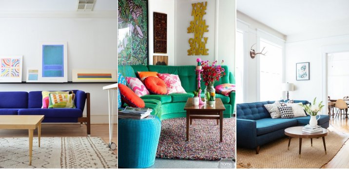 Colourful Sofas – Cool