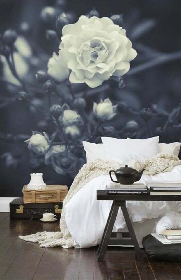 How amazing is this floral decal?!