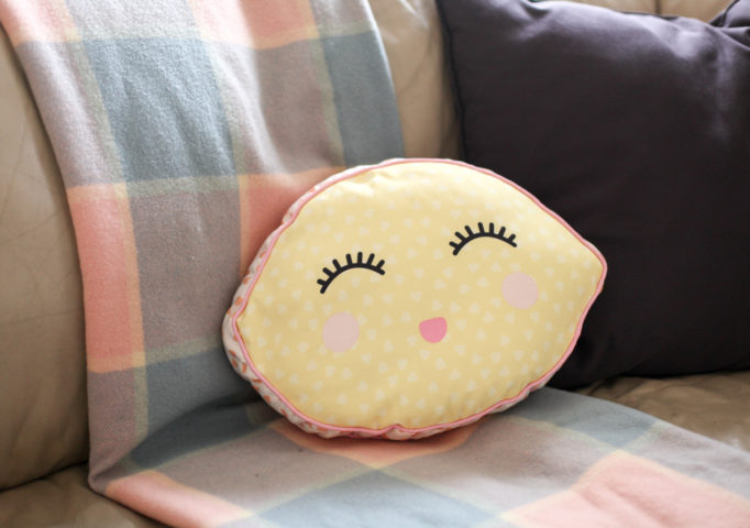 The happiest pillow ever!