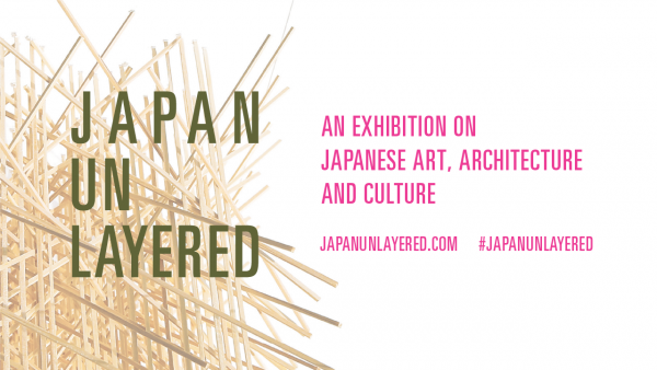 Poster for Japan Unlayered Exhibit
