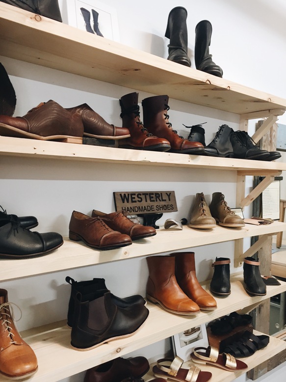 Westerly shoe studio