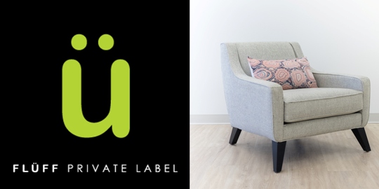 Fluff Private Label furniture collection